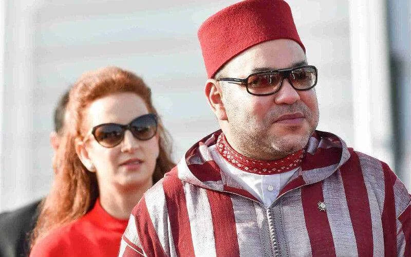 Koning Mohammed VI en Lalla Salma geschokt door berichten tijdschrift
