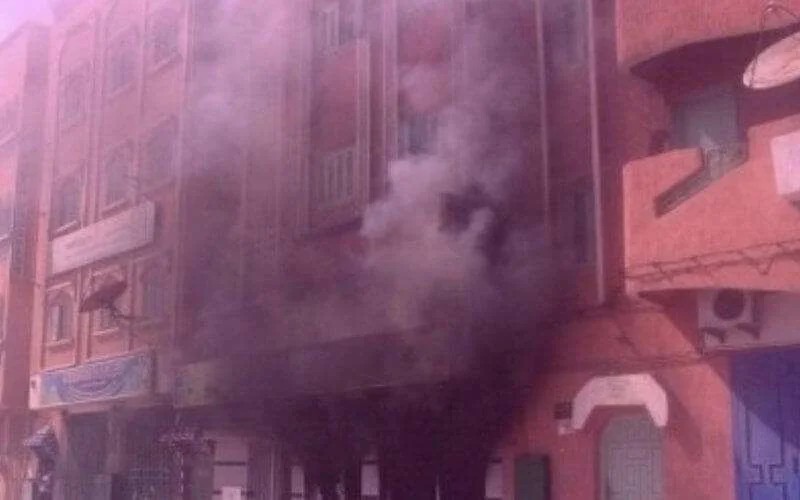 Laayoune viert overwinning Algerije met geweld