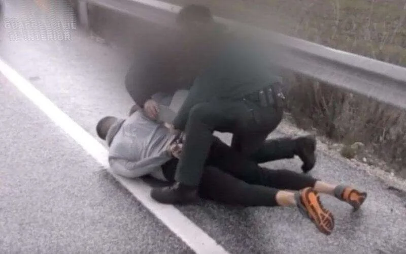 Spectaculaire beelden: organisatie die drugs uit Marokko smokkelde opgerold