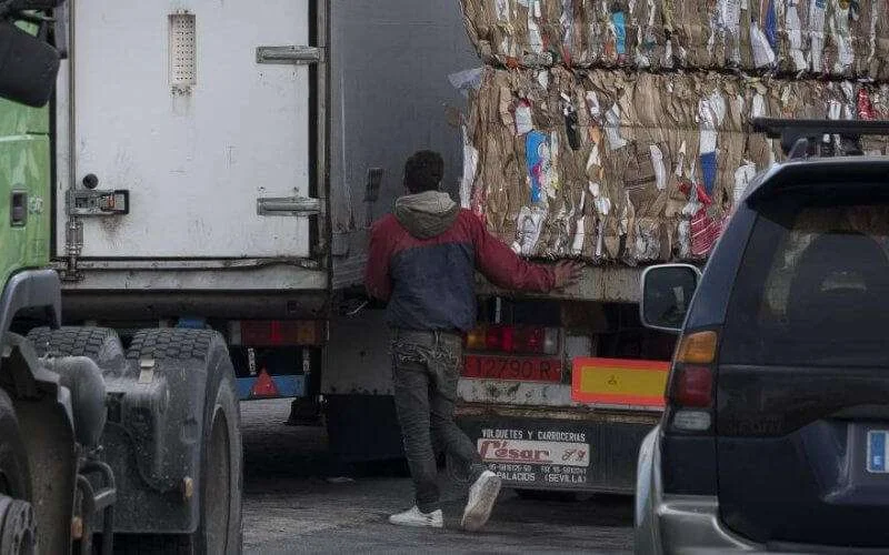 Belagers Marokkaanse kinderen in Sebta opgepakt