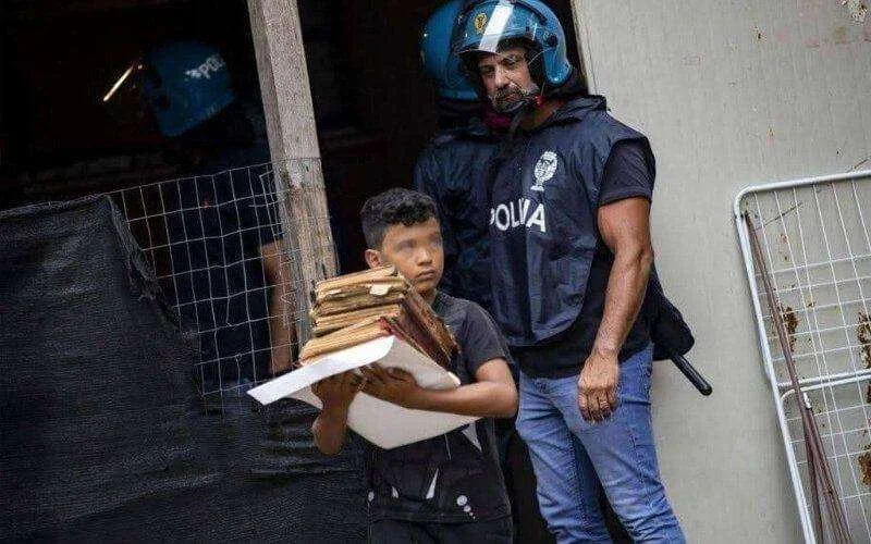 Italië ontroerd door foto Marokkaans kind