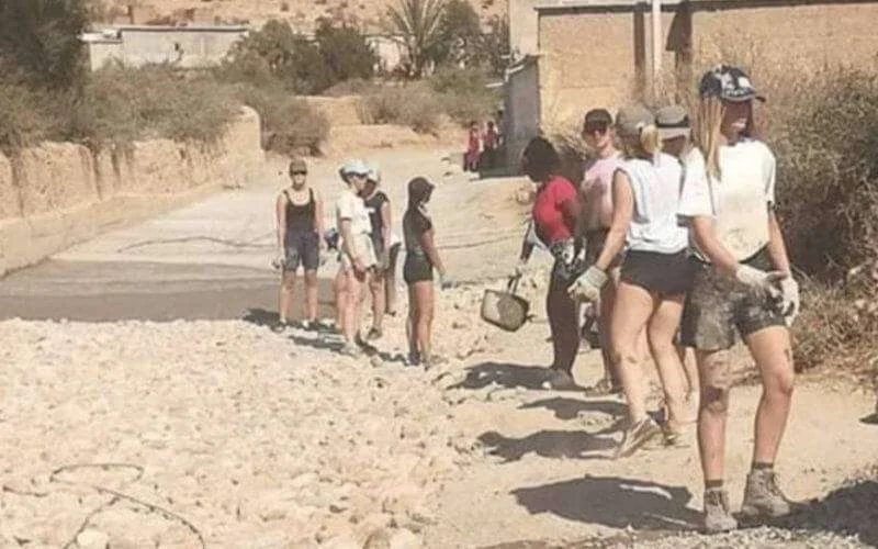 Wat deze Belgische vrouwen in Marokko hebben gedaan verdient een pluim (video)