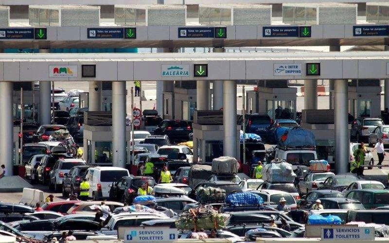 Ook dit jaar veel wereld-Marokkanen in Spaanse havens