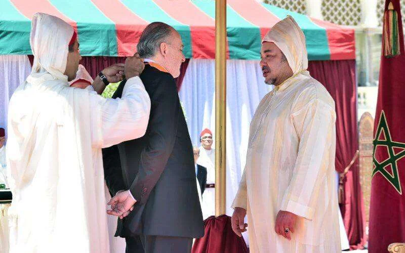 Marokko: schooldirecteur zonder school krijgt wissam...