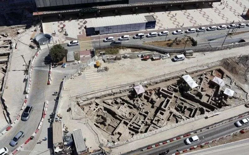 Islamitische ruïnes vernield in Malaga