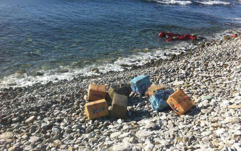 Marokko: 3 ton cocaïne op strand gevonden