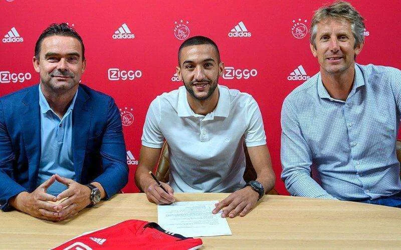 Hakim Ziyech zegt waarom hij niet met Bayern tekende