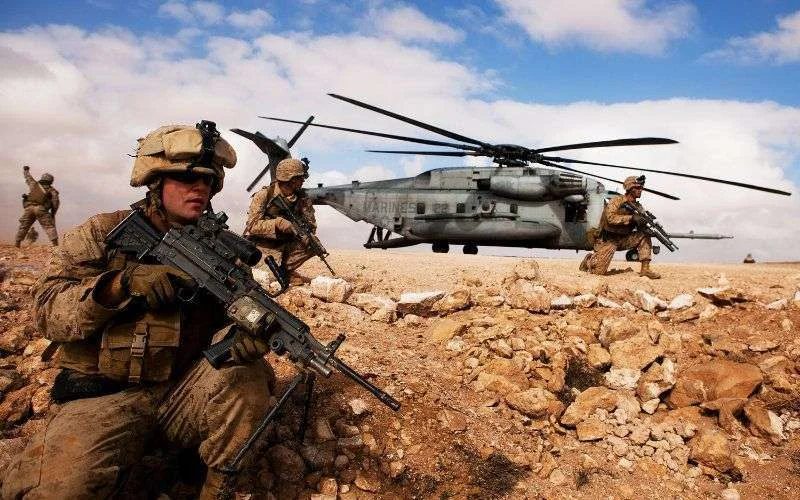 Amerikaanse militairen in Agadir