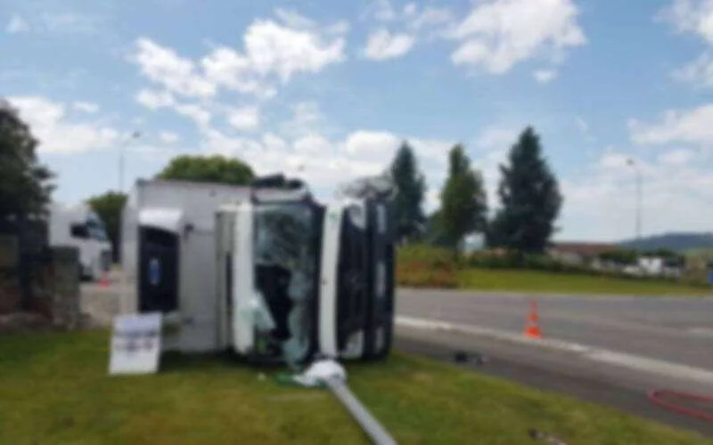 Marokko: zwaar ongeval met visvrachtwagen in Dakhla