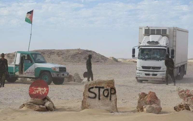 Polisario blokkeert doorgang Guerguerat