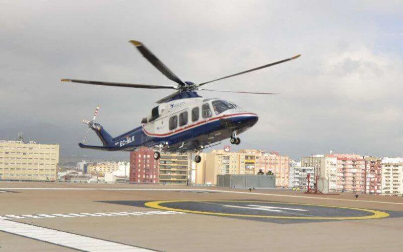 Met de helikopter van Algeciras naar Tanger binnenkort mogelijk