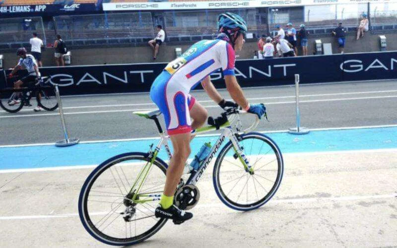 Franse wielrenners solidair met gehandicapten in Marokko