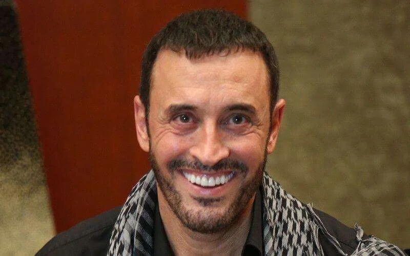 Kadem Saher viert trouwfeest zoon in Marokko