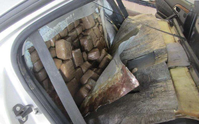 Sebta : wereld-Marokkaan met 98 kilo drugs gepakt