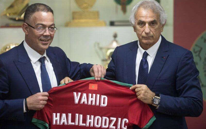 Marokko: dit is de nieuwe staf van bondscoach Vahid Halilhodzic