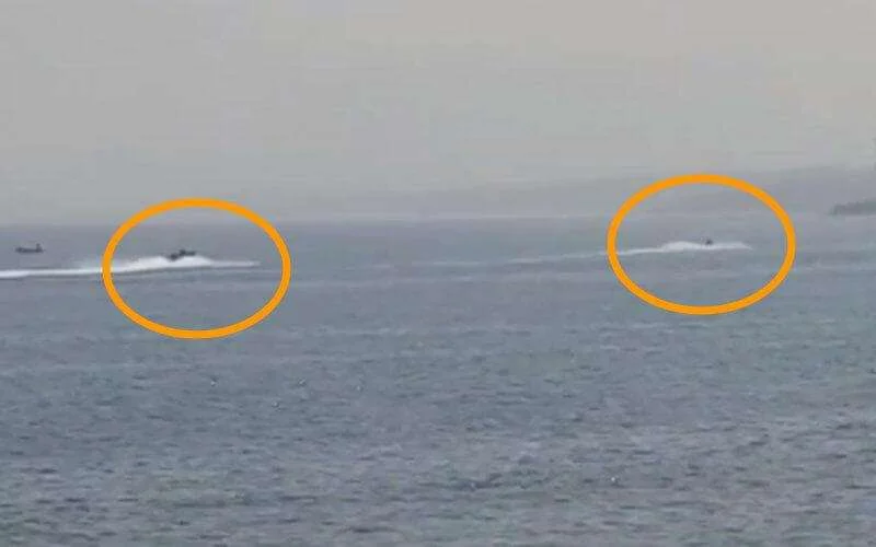 Sebta: achtervolging politie en jetski uit Marokko (video)