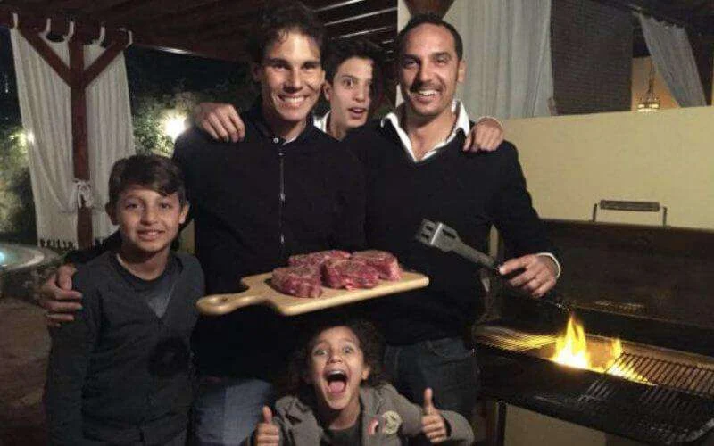 Het ontroerend bericht van Rafael Nadal aan Karim Alami (video)