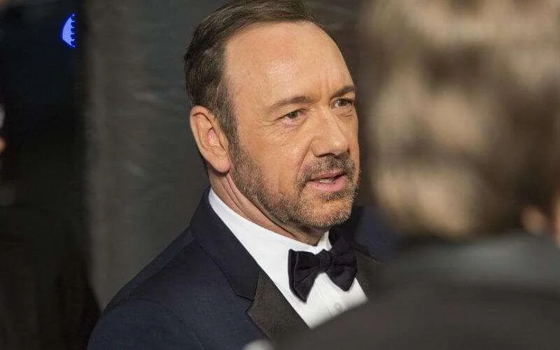 Kevin Spacey op vakantie in Marrakech