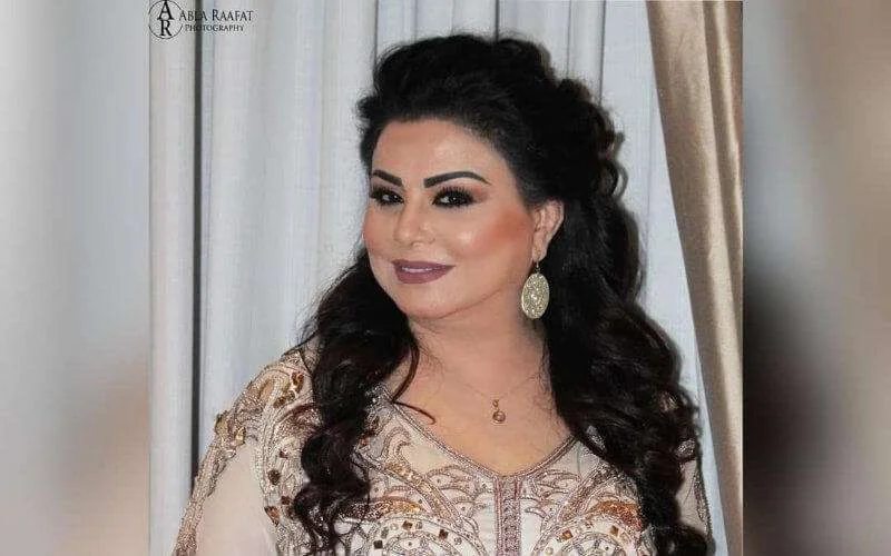 Latifa Raafat (54) van gezonde baby bevallen