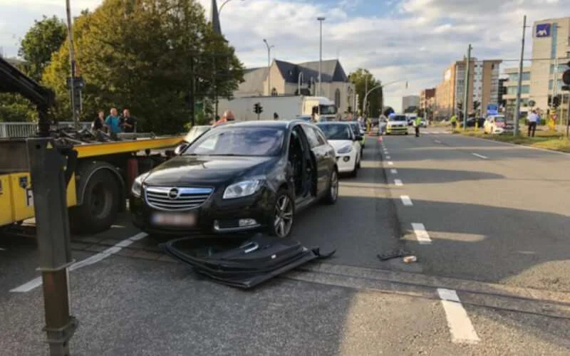 Nordin, met opzet aangereden na verkeersruzie in België 