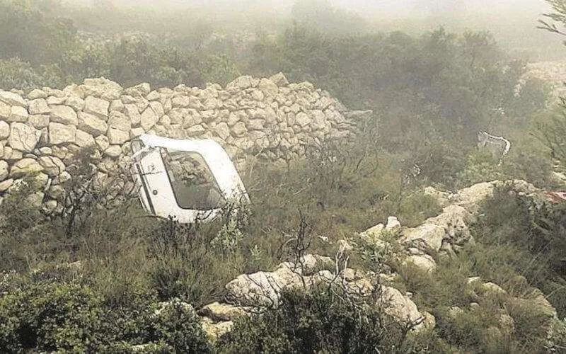 Spanje: vliegtuig op weg naar Marokko stort neer
