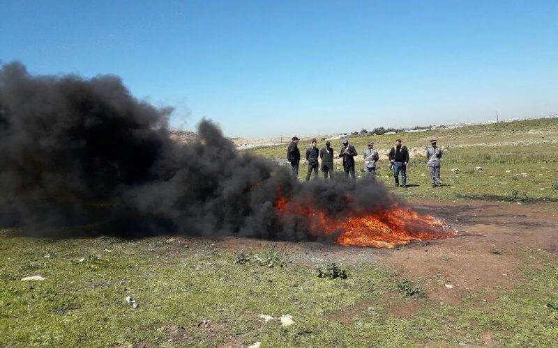 Marokko: 2 ton drugs vernietigd