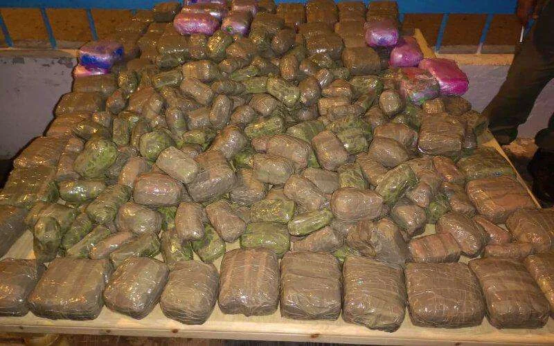 Marokko: gendarmerie hielp bij smokkel 423 ton drugs