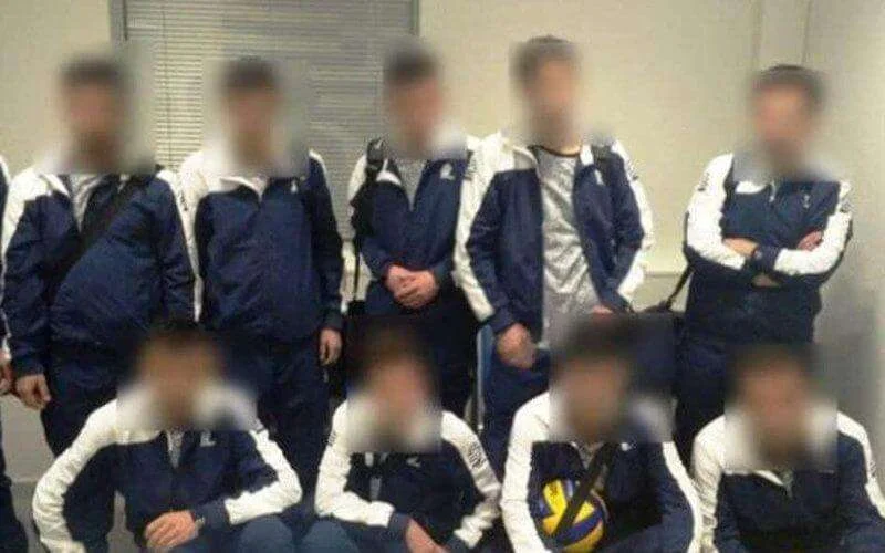 Griekenland: migranten doen zich voor als volleybalteam om naar Zwitserland te vertrekken