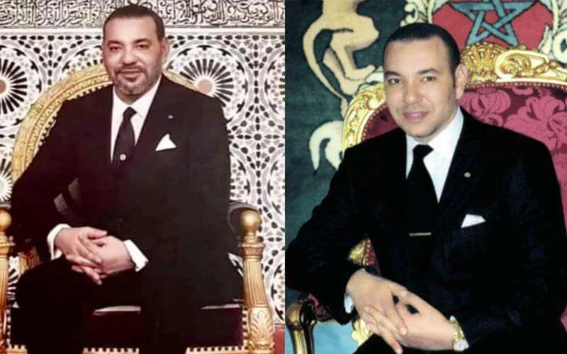 Nieuw officieel portret van Koning Mohammed VI