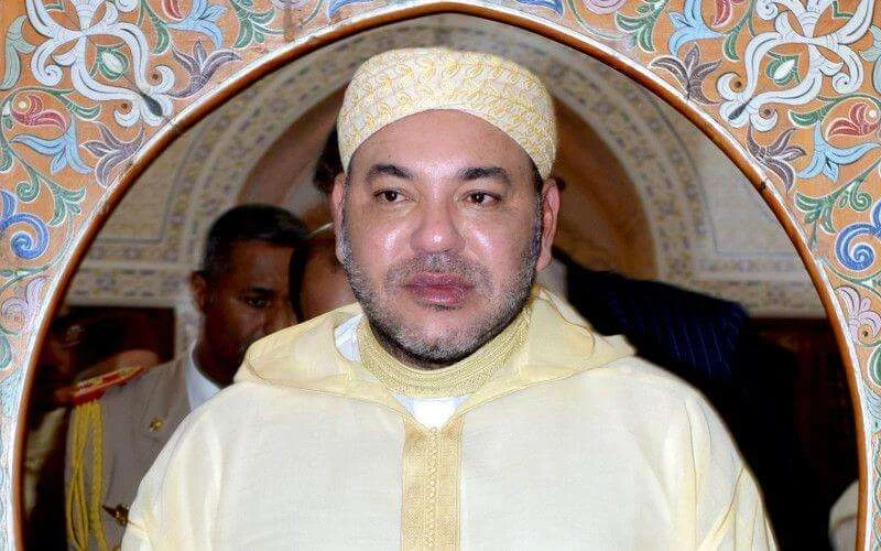 Koning Mohammed VI is ziek