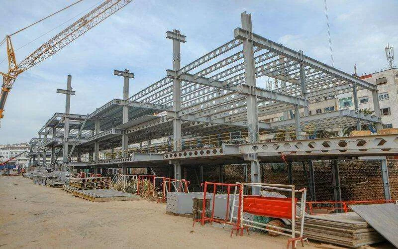 Doden op bouwwerf treinstation Rabat