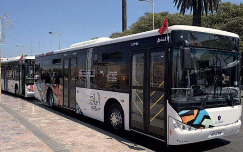 Marokko: celstraf voor oproep tot vernielen bussen