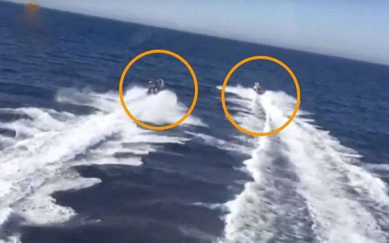 Spanje: drugssmokkelaars uit Marokko redden in het water gevallen agenten (video)