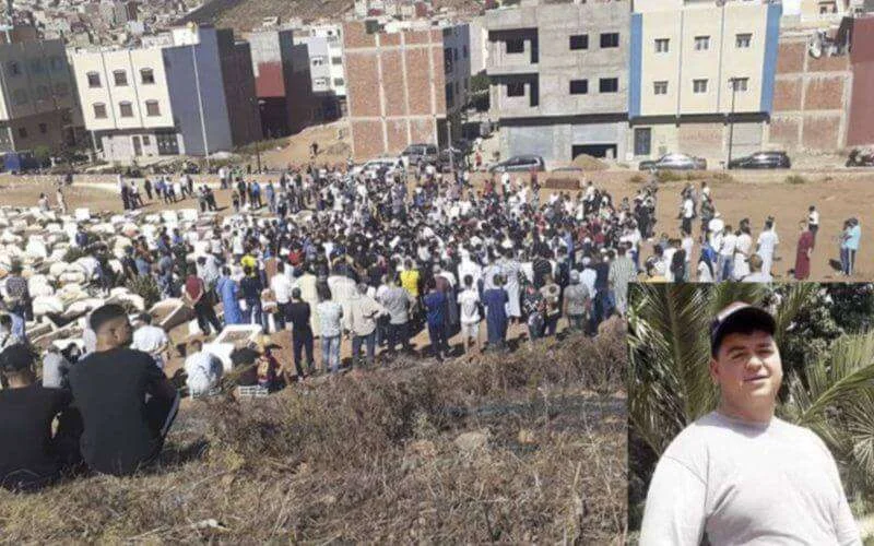 Youssef (20) omgekomen bij grensovergang Sebta (video)