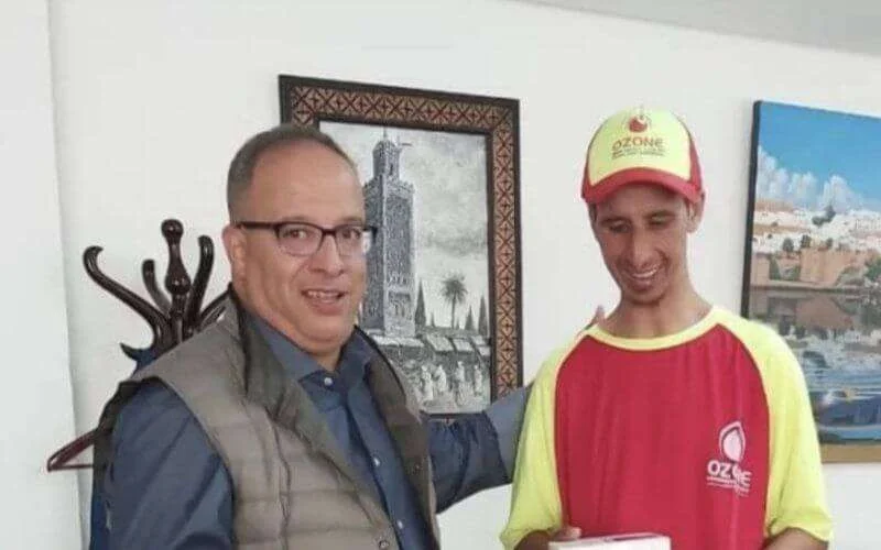 Marokkaan beloond voor eerlijkheid