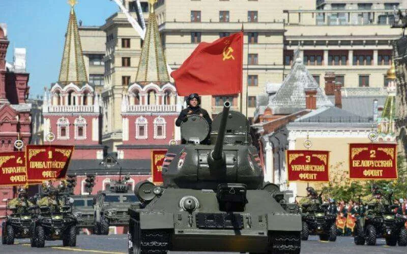 Russische militaire delegatie bezoekt Marokko