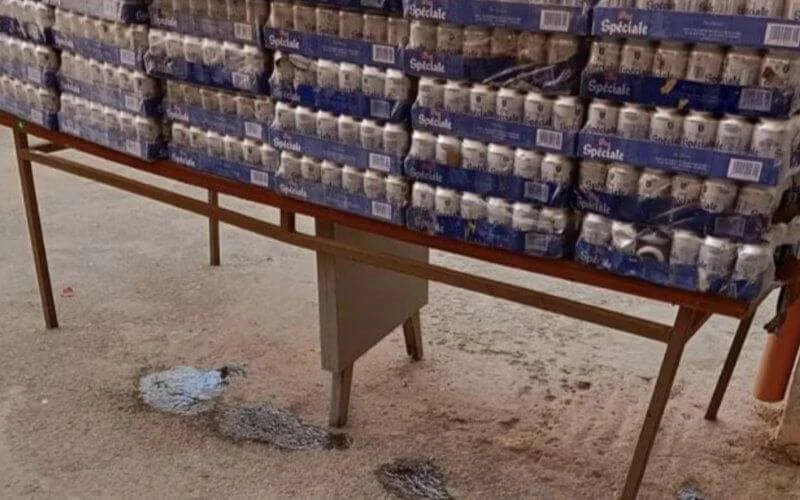 Marokko: grote alcoholsmokkel verijdeld