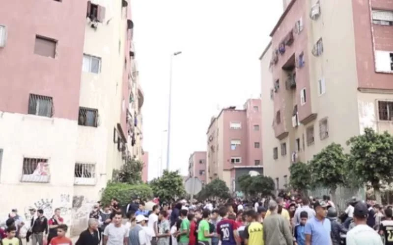 Casablanca : moeder die kinderen van vier hoog duwde in gevangenis