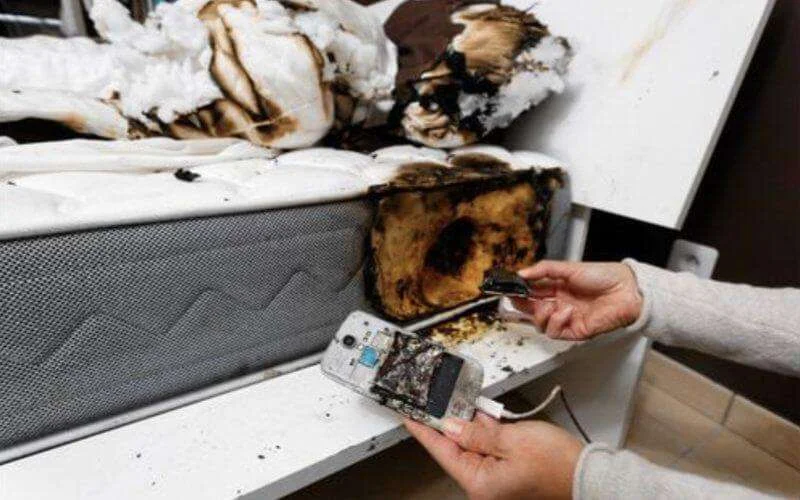 Marokko: brand door oplader, kind overleden