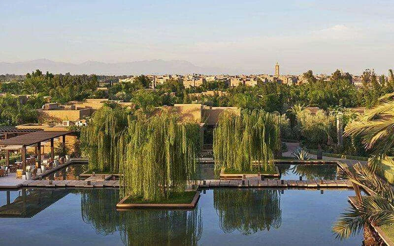 Mandarin oriental Marrakech in Afrikaanse top 30
