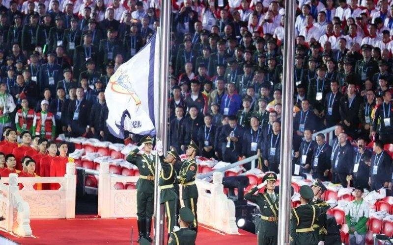 Marokko op militaire spelen in China
