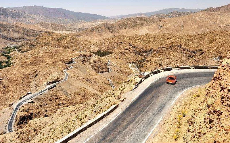 Marokko: meerdere doden bij ongeval in Tizi n'Tichka