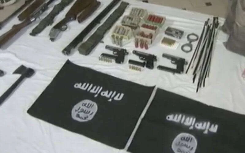 Marokko: indrukwekkende beelden arrestatie terroristen (video)