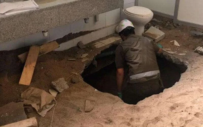 Marokko: routinecontrole winkel leidt tot vondst tunnel naar bank