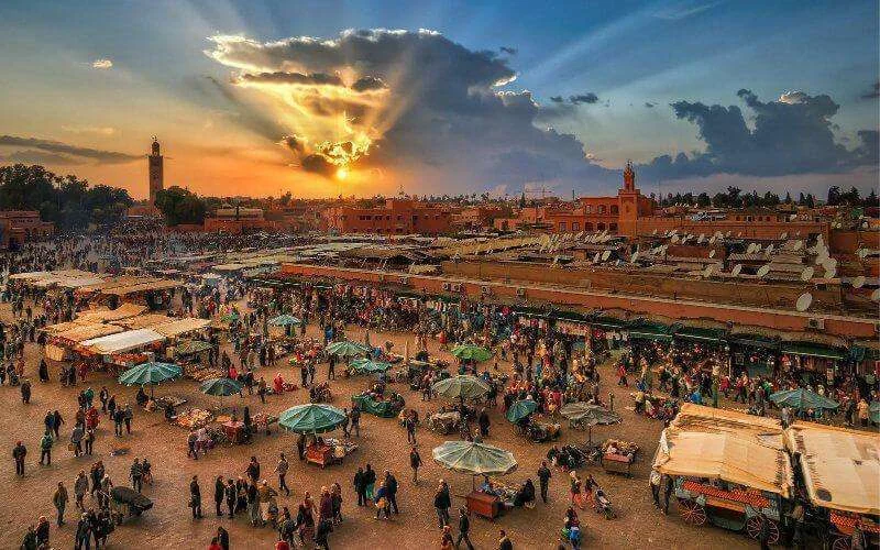 Marrakech in top 20 beste vakantiesteden in 2020