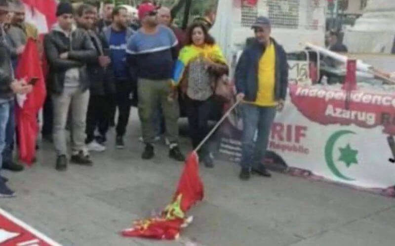 Nasser Zefzafi haalt hard uit naar Riffijnse separatisten