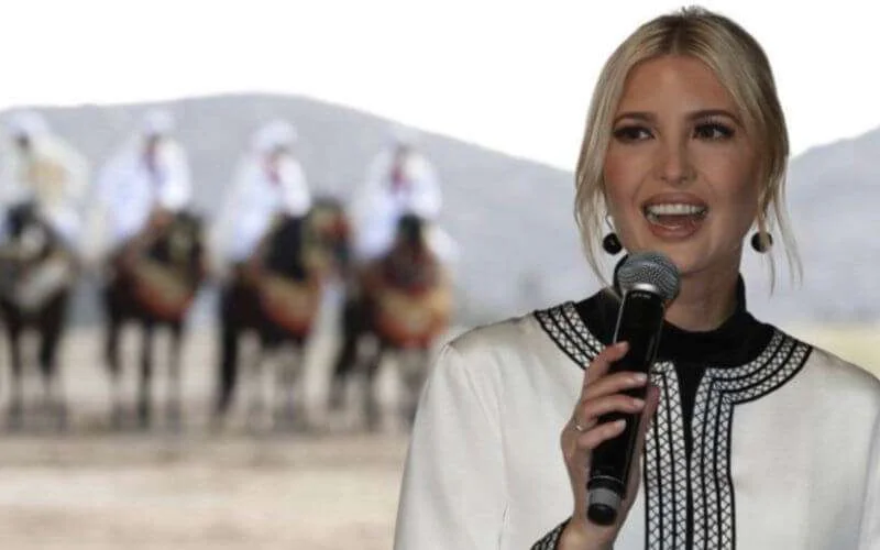 Ivanka Trump ontmoet Koning Mohammed VI
