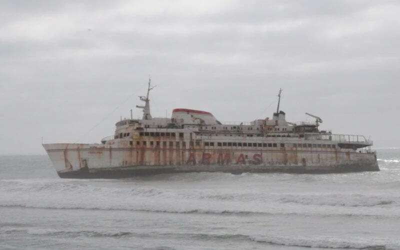 Marokko bedreigt Spanje door bootwrak