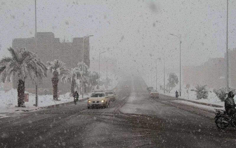Al Hoceima treft maatregelen tegen de kou