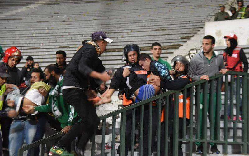 Marokko: arrestaties na dood supporter in Salé